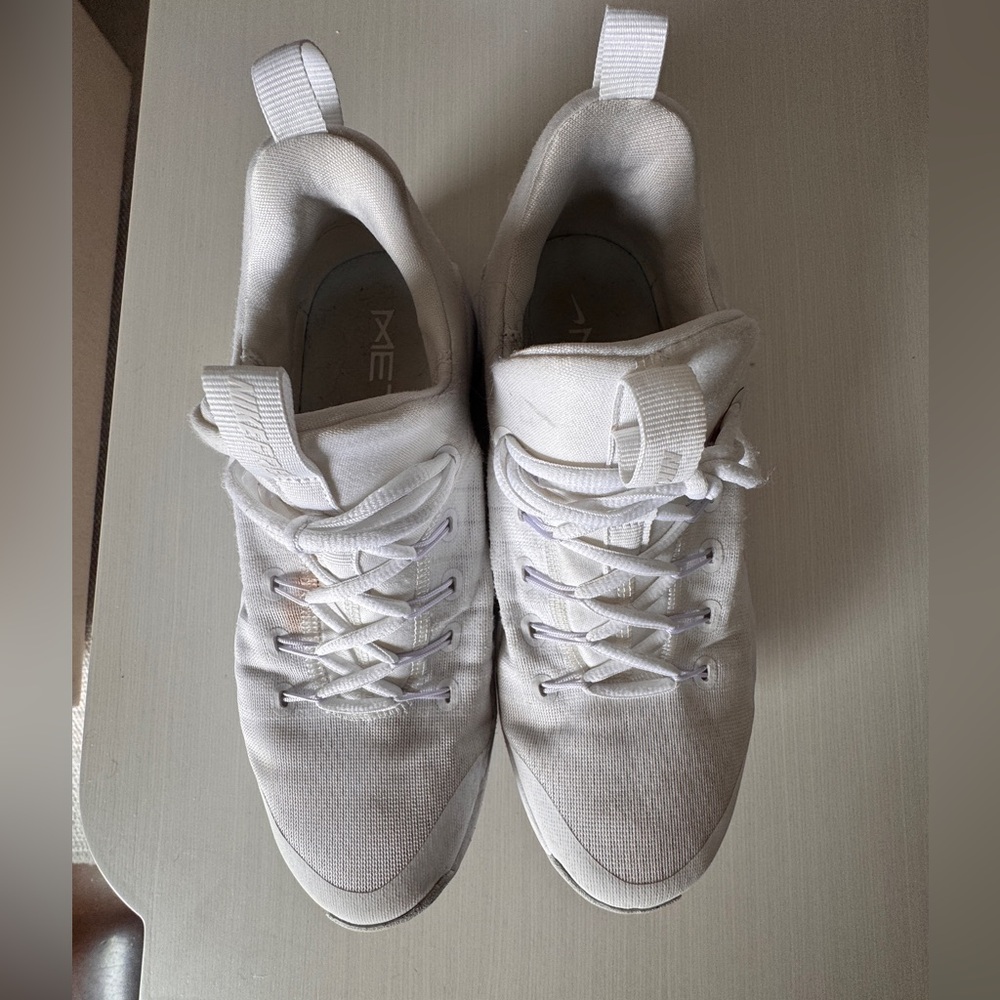Nike 10 Women’s Metcon Free Platinum White - Picture 4 of 7